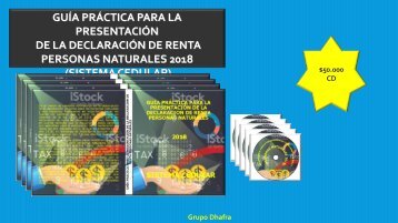 GUIA PRACTICA DE RENTA PERSONAS NATURALES SISTEMA CEDULAR