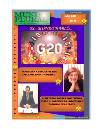 REVISTA JULIO N11