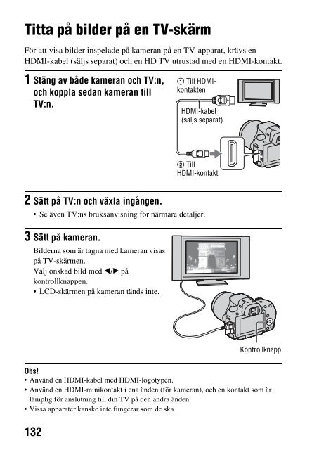 Sony SLT-A55VL - SLT-A55VL Istruzioni per l'uso Svedese