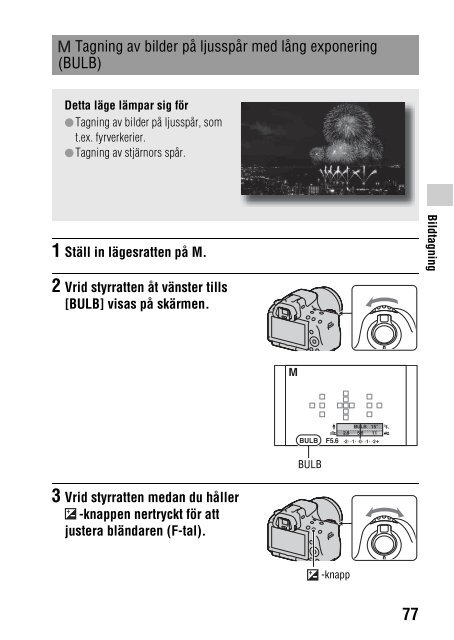 Sony SLT-A55VL - SLT-A55VL Istruzioni per l'uso Svedese