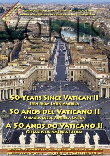 50 AñOs DEL VATIcANO II - EATWOT's International Theological ...