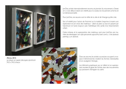 Exposition La Peau de l'Ours - Galerie RABOUAN MOUSSION