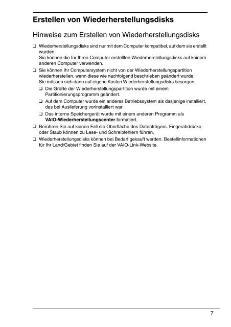 Sony VGN-NW31JF - VGN-NW31JF Guide de d&eacute;pannage Allemand