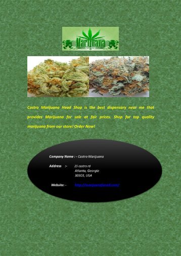 Find Marijuana for Sale Online at Best Price