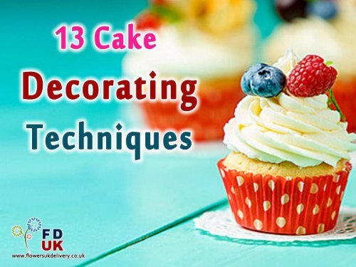 Cake Decorating Techniques