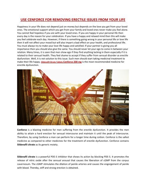 Buy sildenafil citrate online