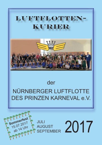 Luftflotten-Kurier Juli-September 2017