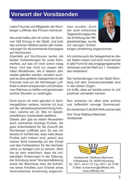 Luftflotten-Kurier Juli-September 2017