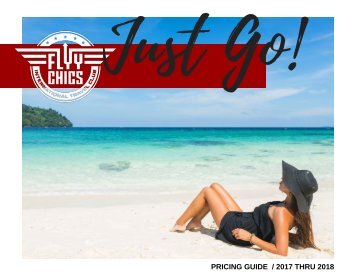 Flyy Chics Travel Agency Pricing Guide