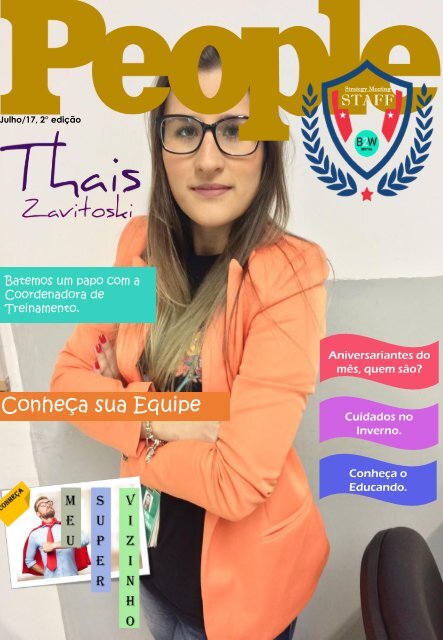 Revista do Staff