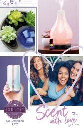 Scentsy 2017 Fall/Winter Catalog