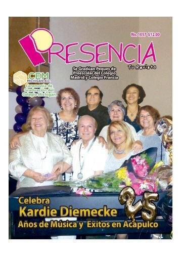Revista Presencia Acapulco 1057