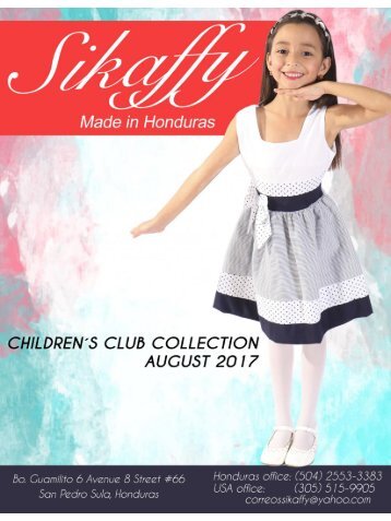 Sikaffy Colletion August 2017