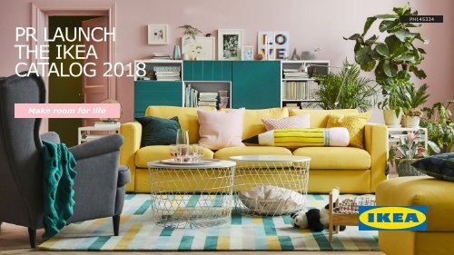 2018 Ikea Catalog Press Kit