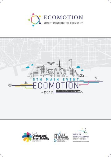 Ecomotion Main Event Booklet