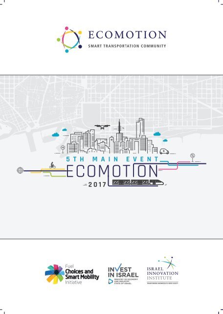 Ecomotion Main Event Booklet