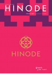 Catálogo oficial Hinode Ciclo 03-17