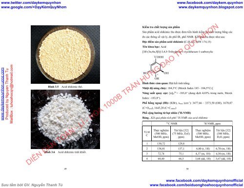 NGHIÊN CỨU ỨNG DỤNG NHỰA TRAO ĐỔI ION TRONG PHÂN LẬP ACID SHIKIMIC TỪ ĐẠI HỒI [FULL]