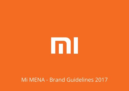 Xiaomi-Mena-Visual-Guidelines