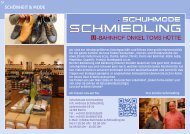 Schuhmode-Schmieding