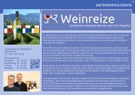 Weinreize