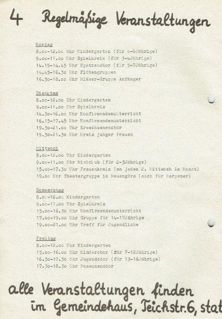 Gemeindebrief April - Mai 1987