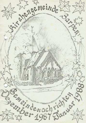 Gemeindebrief Dezember1987 Januar 1988