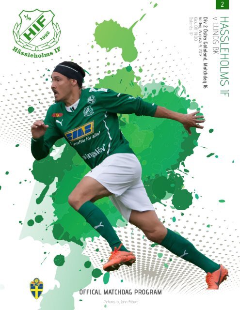 HIF v Lund BK Matchday Program