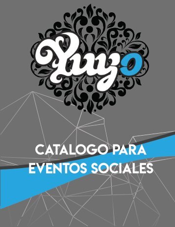 Yuyo Design Catalogo de Invitaciones.