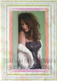 SB In concert with Orchestra (Tourbook Japan) 11