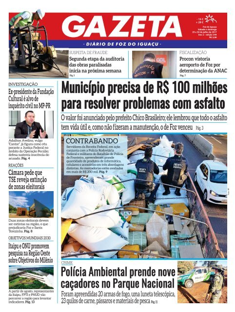 GAZETA DIARIO 344