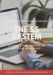 The 5S system (2)
