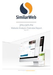 Website Analysis Overview Report.19-May-2017