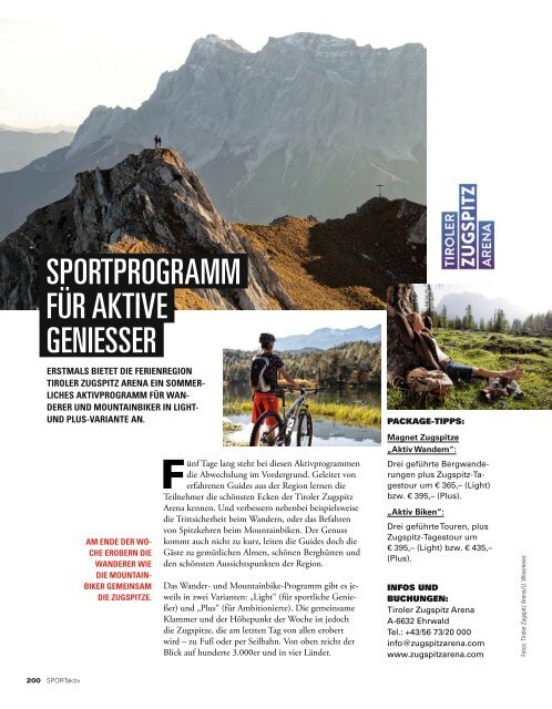 SPORTaktiv August 2017