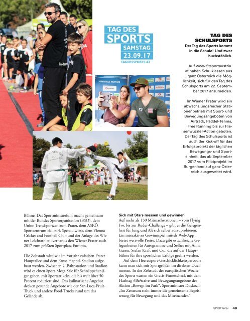 SPORTaktiv August 2017