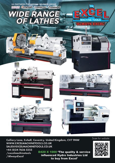 Manufacturing Machinery World August 2017