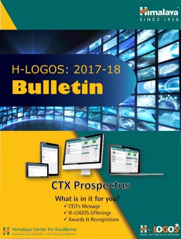H-LOGOS Bulletin & CTX Prospectus (Zenith, Zera & Hospital)
