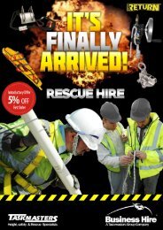 Rescue Hire Service