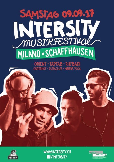 Intersity  Musikfestival 2017