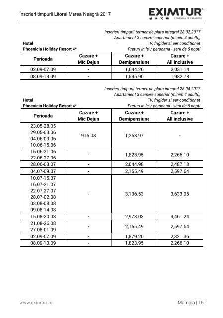 Brosura IT Litoral 2017 varianta 30.01.2017