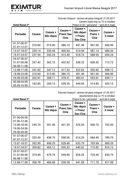 Brosura IT Litoral 2017 varianta 30.01.2017