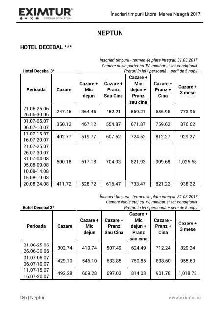 Brosura IT Litoral 2017 varianta 30.01.2017