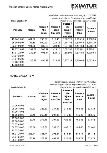 Brosura IT Litoral 2017 varianta 30.01.2017