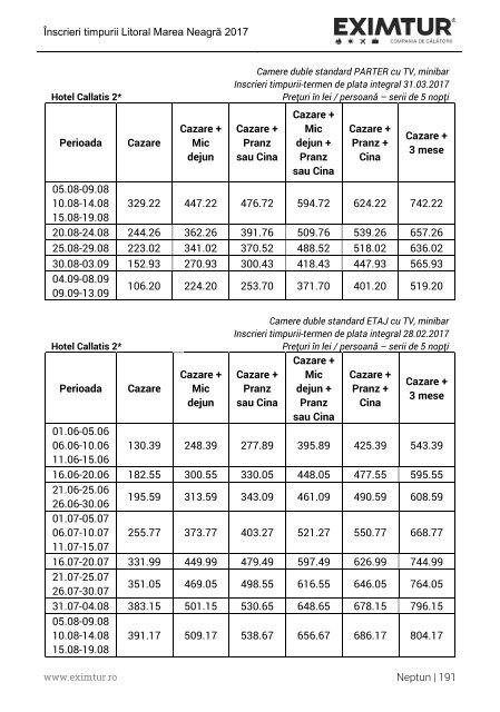 Brosura IT Litoral 2017 varianta 30.01.2017