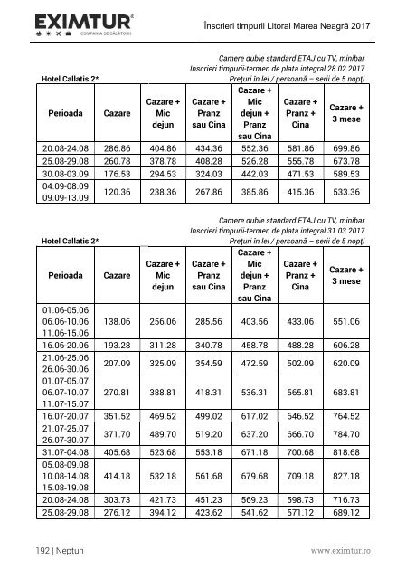 Brosura IT Litoral 2017 varianta 30.01.2017