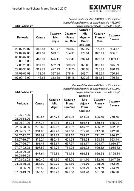 Brosura IT Litoral 2017 varianta 30.01.2017