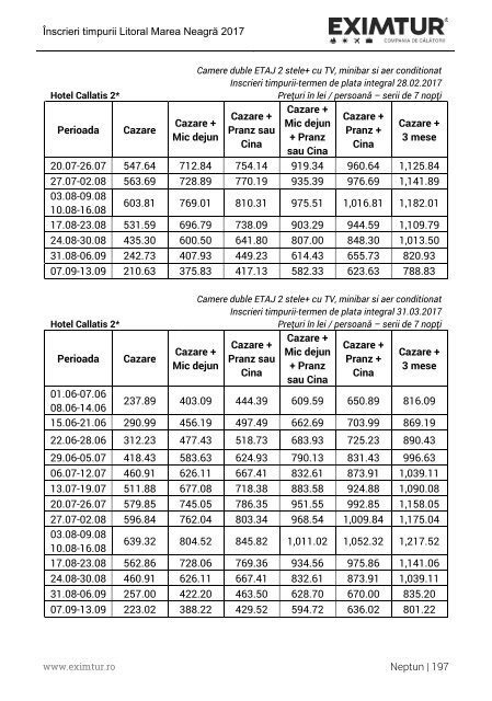 Brosura IT Litoral 2017 varianta 30.01.2017