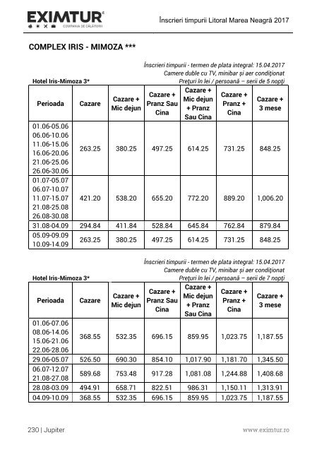 Brosura IT Litoral 2017 varianta 30.01.2017