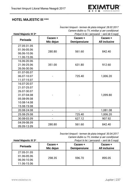 Brosura IT Litoral 2017 varianta 30.01.2017