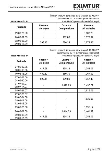 Brosura IT Litoral 2017 varianta 30.01.2017